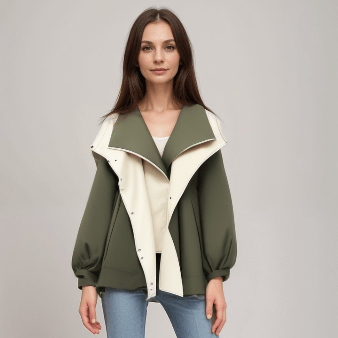 Eva Trail Windbreaker