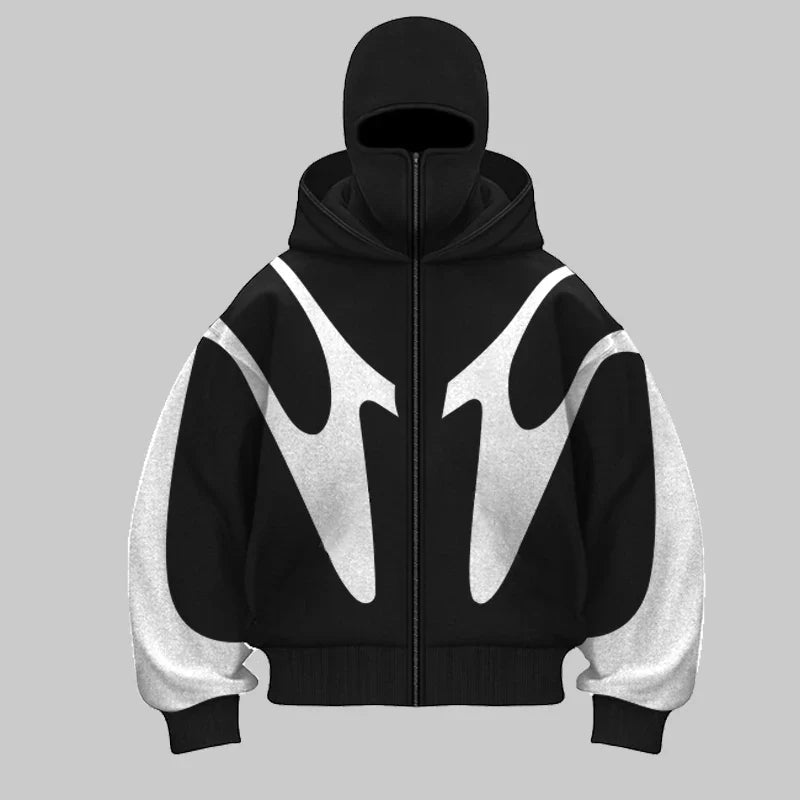 Eclipse balaclava Hoodie