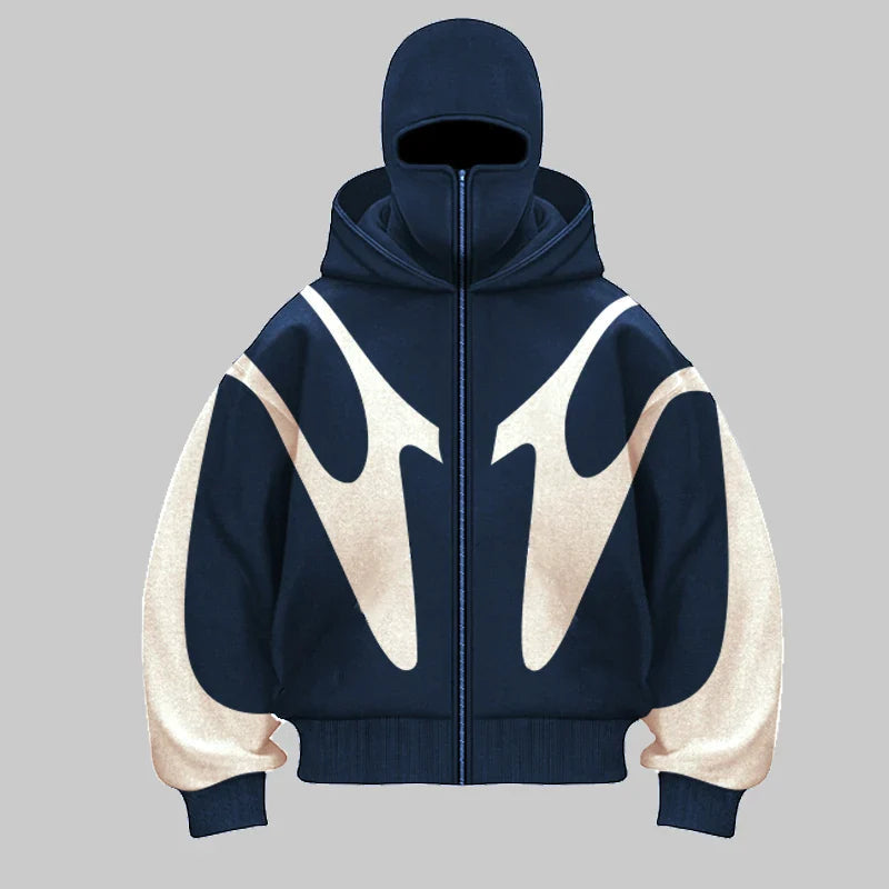 Eclipse balaclava Hoodie