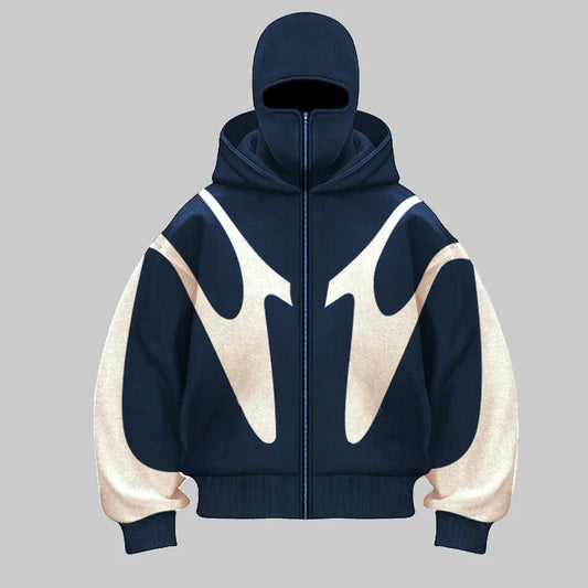 Eclipse balaclava Hoodie