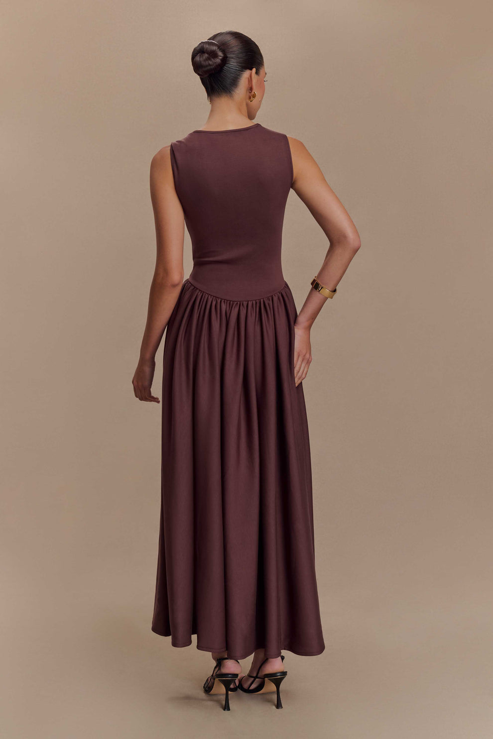 Coco drop waist maxi