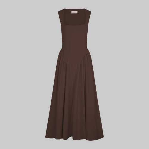 Coco drop waist maxi