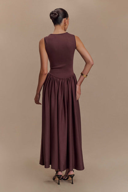 Coco drop waist maxi